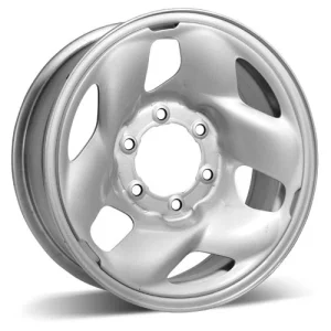 RSSW – Steel – Silver – 16″x7″ 15mm – All weather Wheels – X41667T